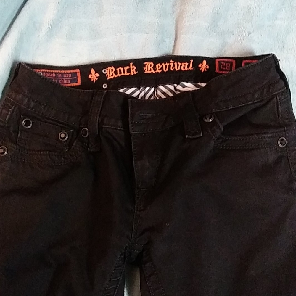 Rock revival jeans